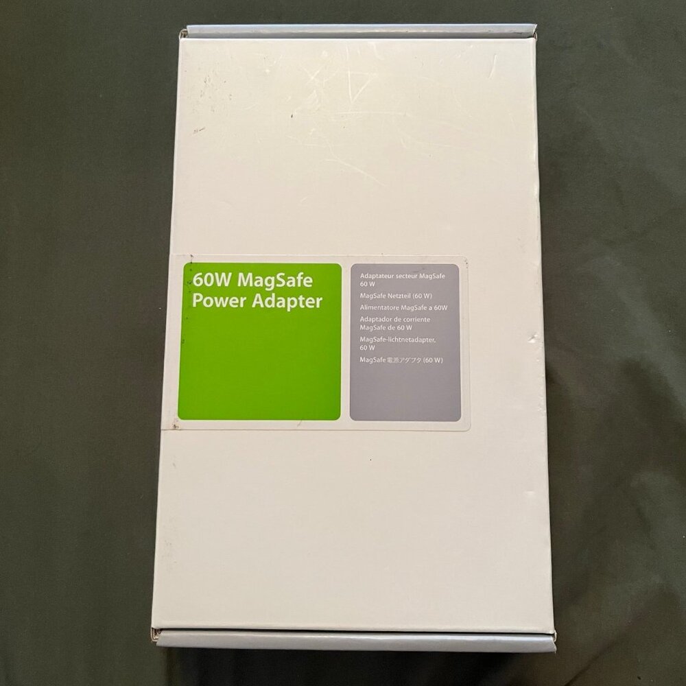 Apple 60W MagSafe Power Adapter for MacBook